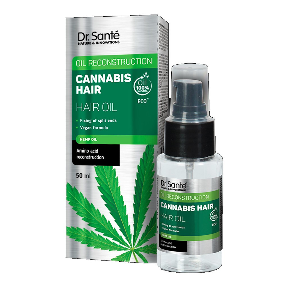 Dr. Sante Cannabis Hair Rewitalizujący olejek do włosów 50ml