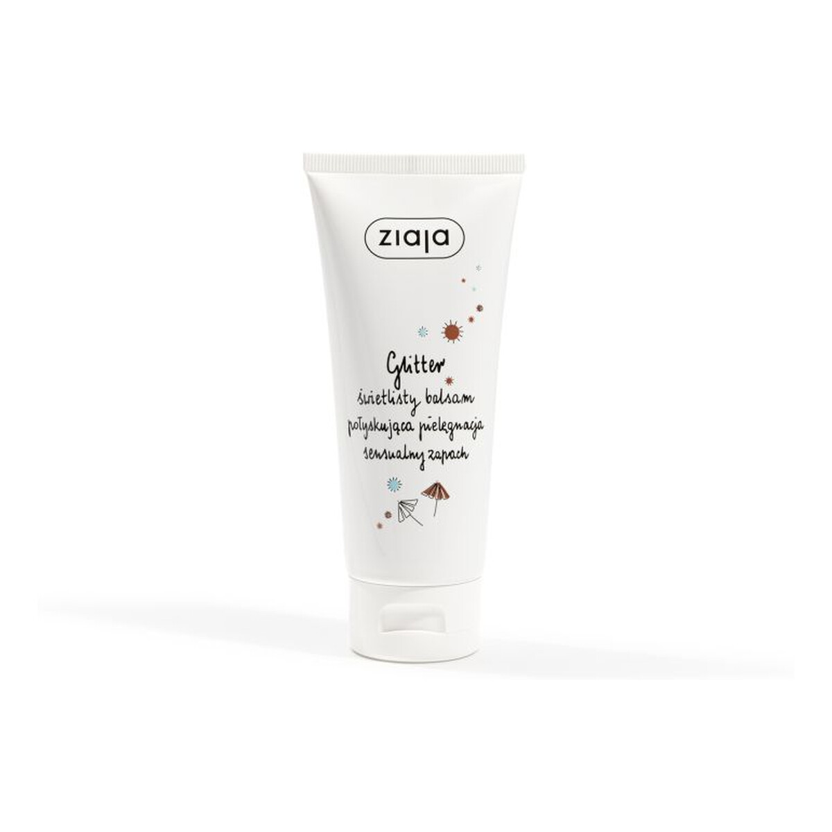 Ziaja Glitter Świetlisty balsam do ciała 100ml