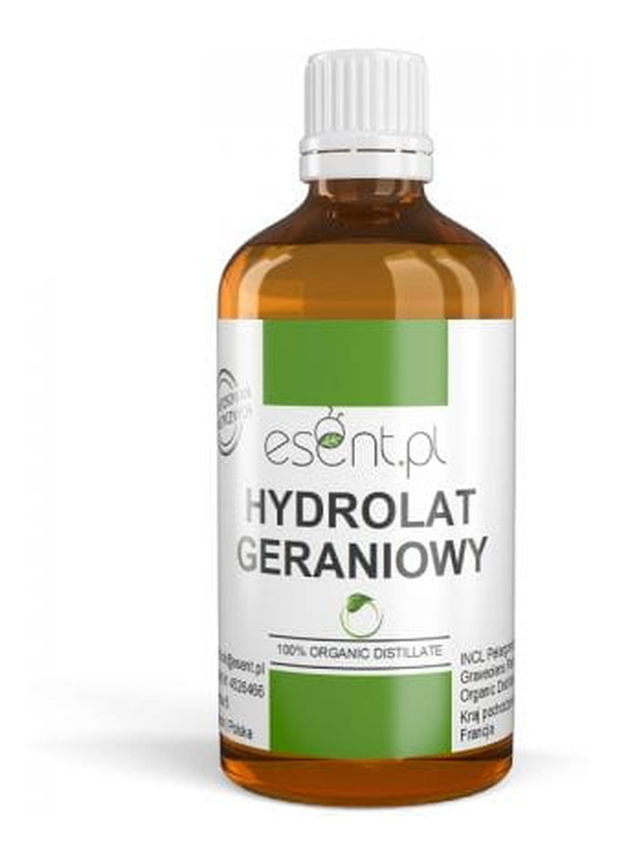 Hydrolat geraniowy Organic