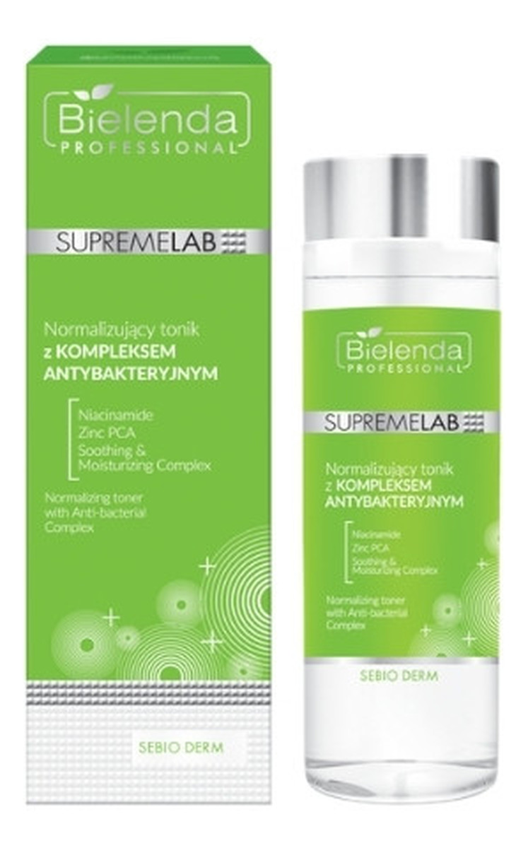 Normalizujący tonik z kompleksem antybakteryjnym