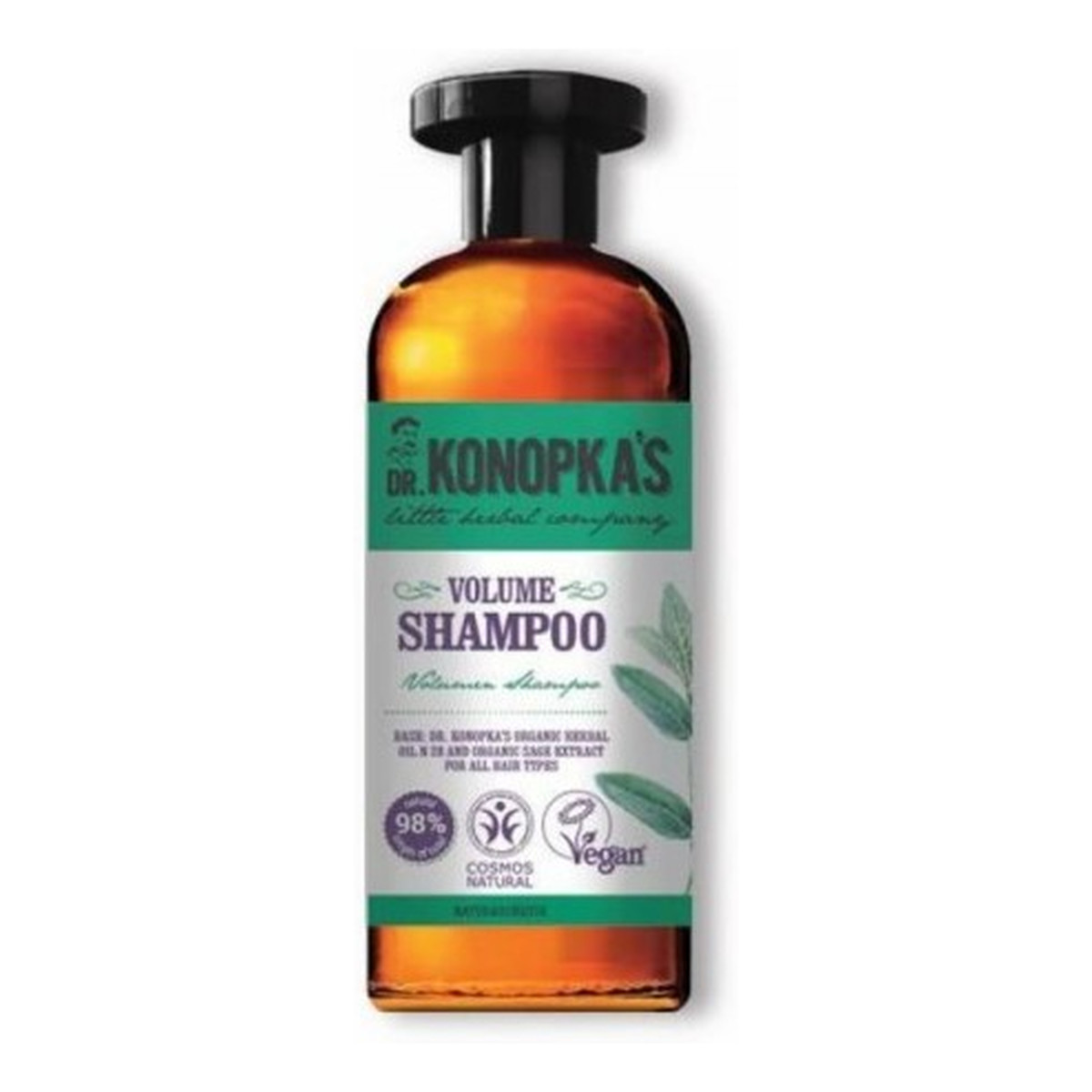 Dr. Konopka's Szampon Nadający Objętość 500ml