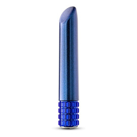 Oh my gem mystery power vibe wodoodporny wibrator z 10 trybami wibracji sapphire
