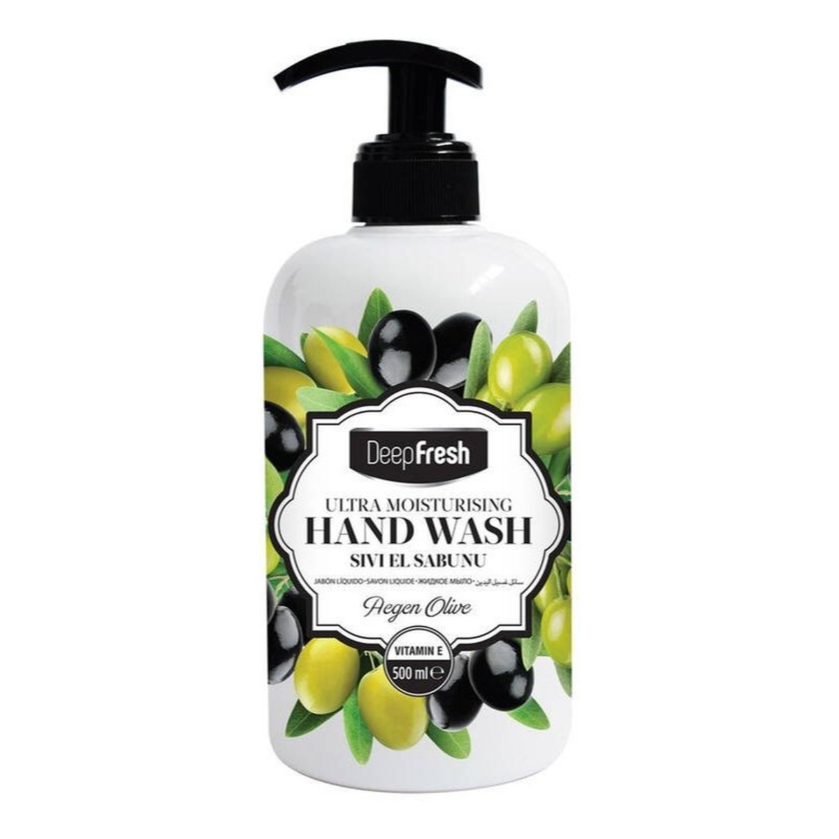 Deep Fresh Mydło w płynie Aegen Olive 500ml
