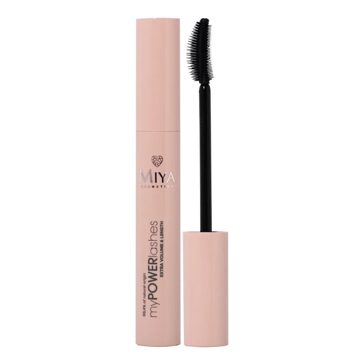 Miya Mypowerlashes tusz do rzęs extra objętość wydłużenie i wzmocnienie 10ml