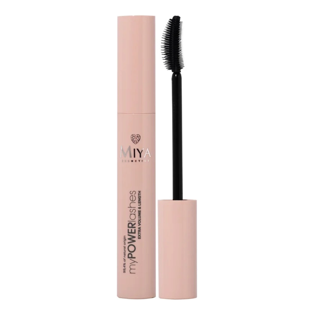 Miya Cosmetics Mypowerlashes tusz do rzęs extra objętość wydłużenie i wzmocnienie 10ml