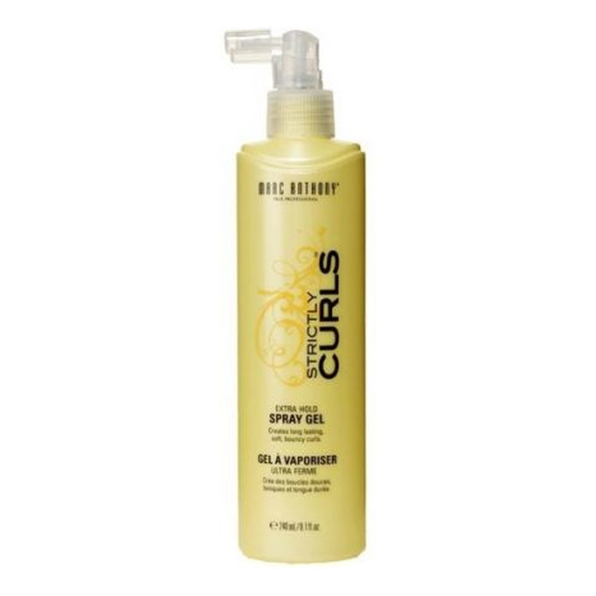 Marc Anthony Strictly Curls Żel w sprayu utrwalający loki 240ml