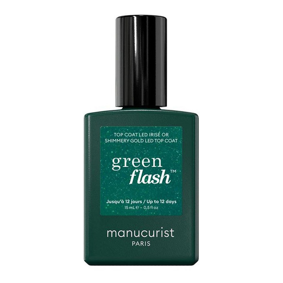 Manucurist Green Flash Nail Polish lakier do paznokci 15ml