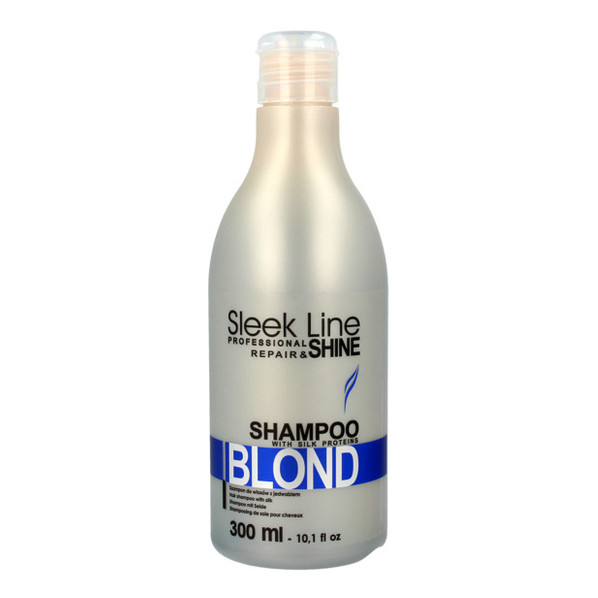 Stapiz Sleek Line szampon do włosów blond zapewniający platynowy odcień 300ml