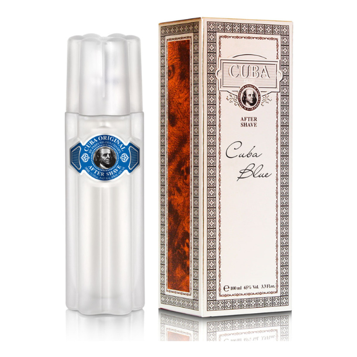 Cuba Blue Zapach dla mężczyzn po goleniu 100ml