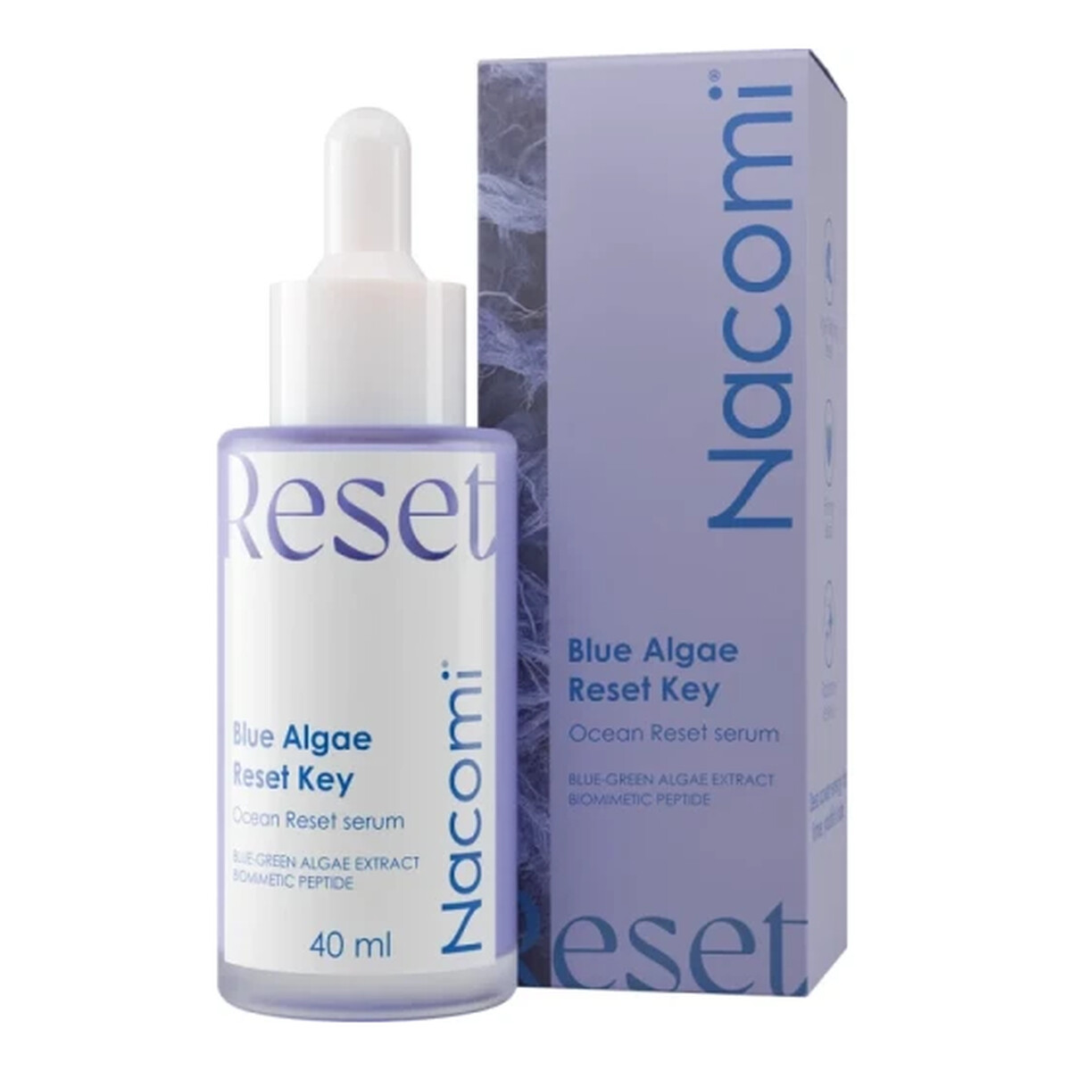 Nacomi Blue Algae Reset Key Renewal Serum do twarzy 40ml
