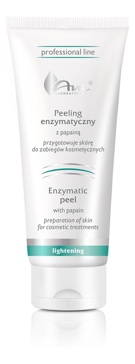 Peeling enzymatyczny z papainą