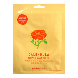 Calendula Maska z Ekstraktem z Nagietka