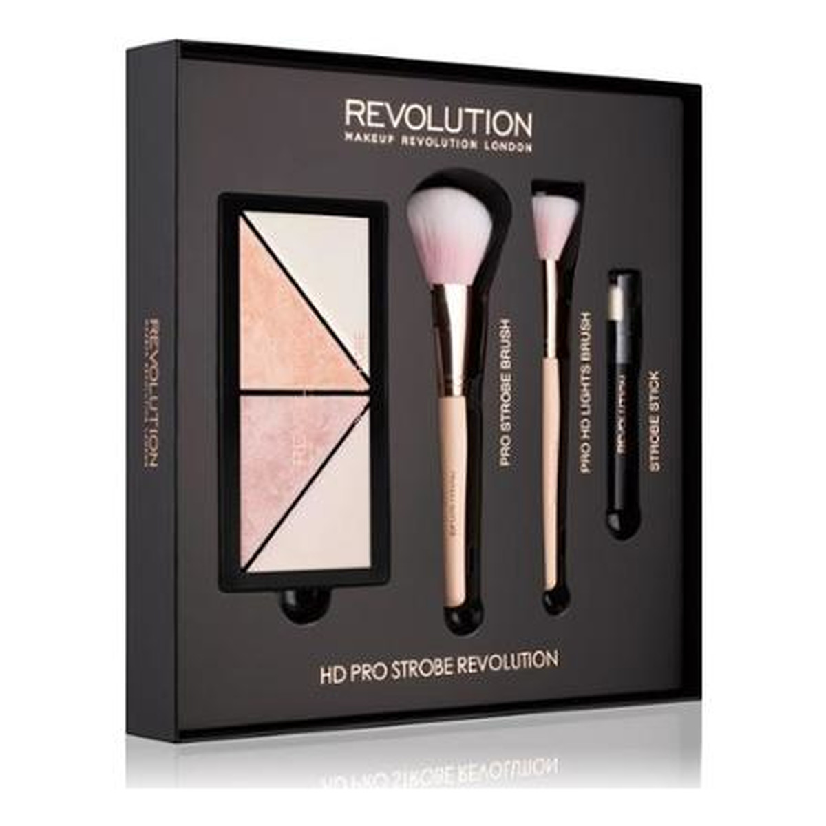 Makeup Revolution Hd pro strobe revolution zestaw do makijażu i konturowania twarzy 1 op.