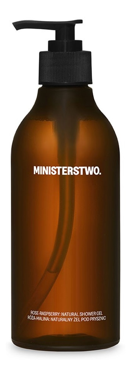 Żel pod prysznic róża malina