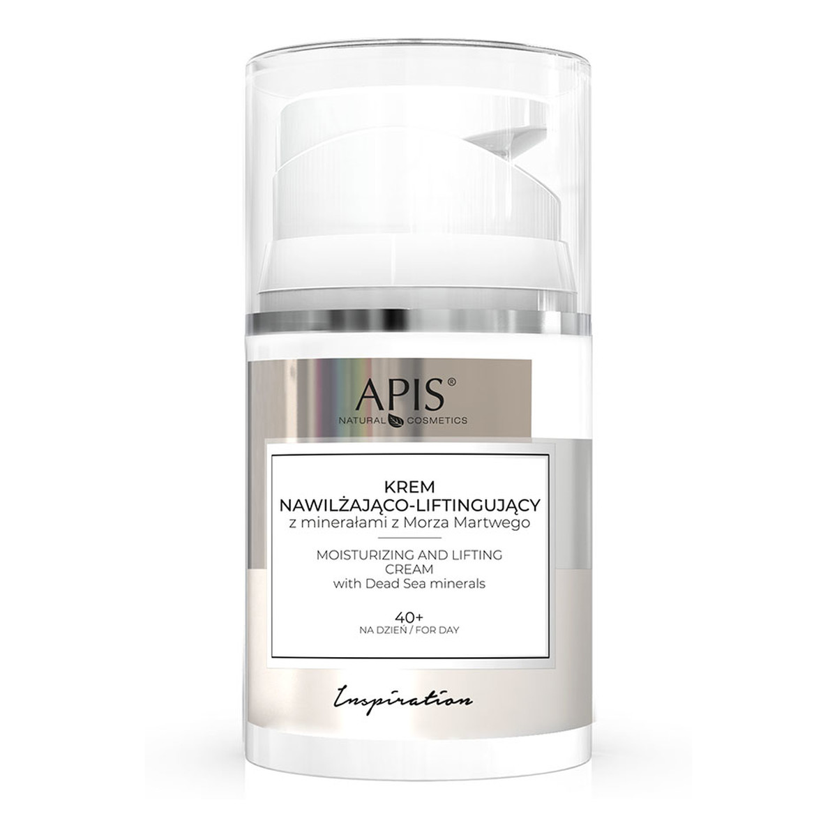 Apis Inspiration Krem do twarzy nawilżająco-liftingujący na dzień 40+ 50ml