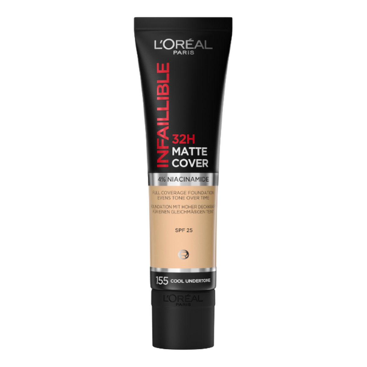 L'Oreal Paris Infaillible 32H Matte Cover Podkład do twarzy kryjący matowy 30ml