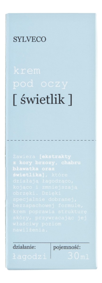 Krem pod oczy świetlik
