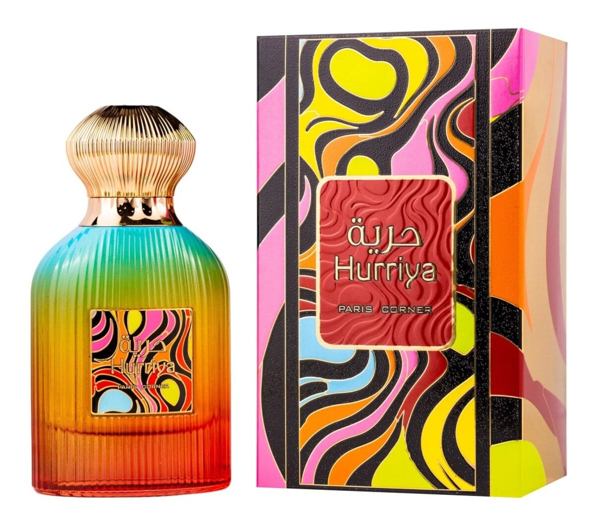 Hurriya woda perfumowana unisex