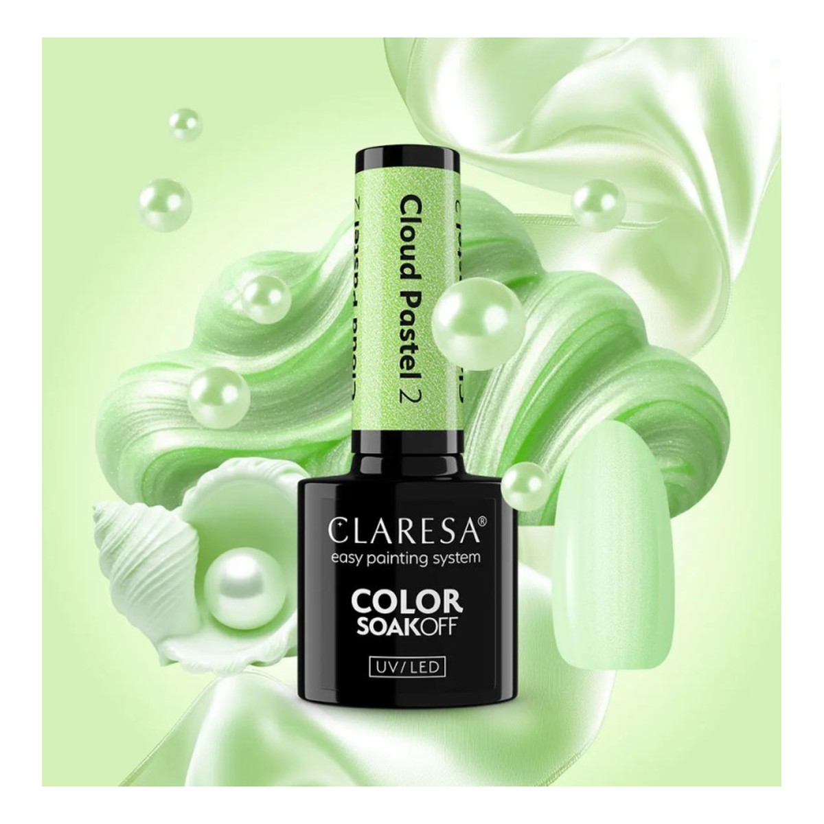 Claresa Cloud Pastel Lakier Hybrydowy 5g