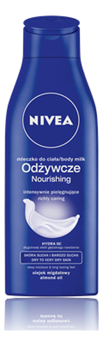 Odżywcze Mleczko Do Ciała Skóra Sucha