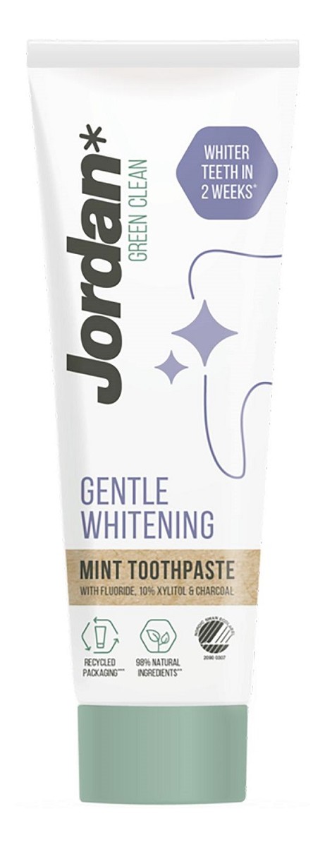 Green clean gentle whitening mint toothpaste ekologiczna pasta do zębów delikatnie wybielająca