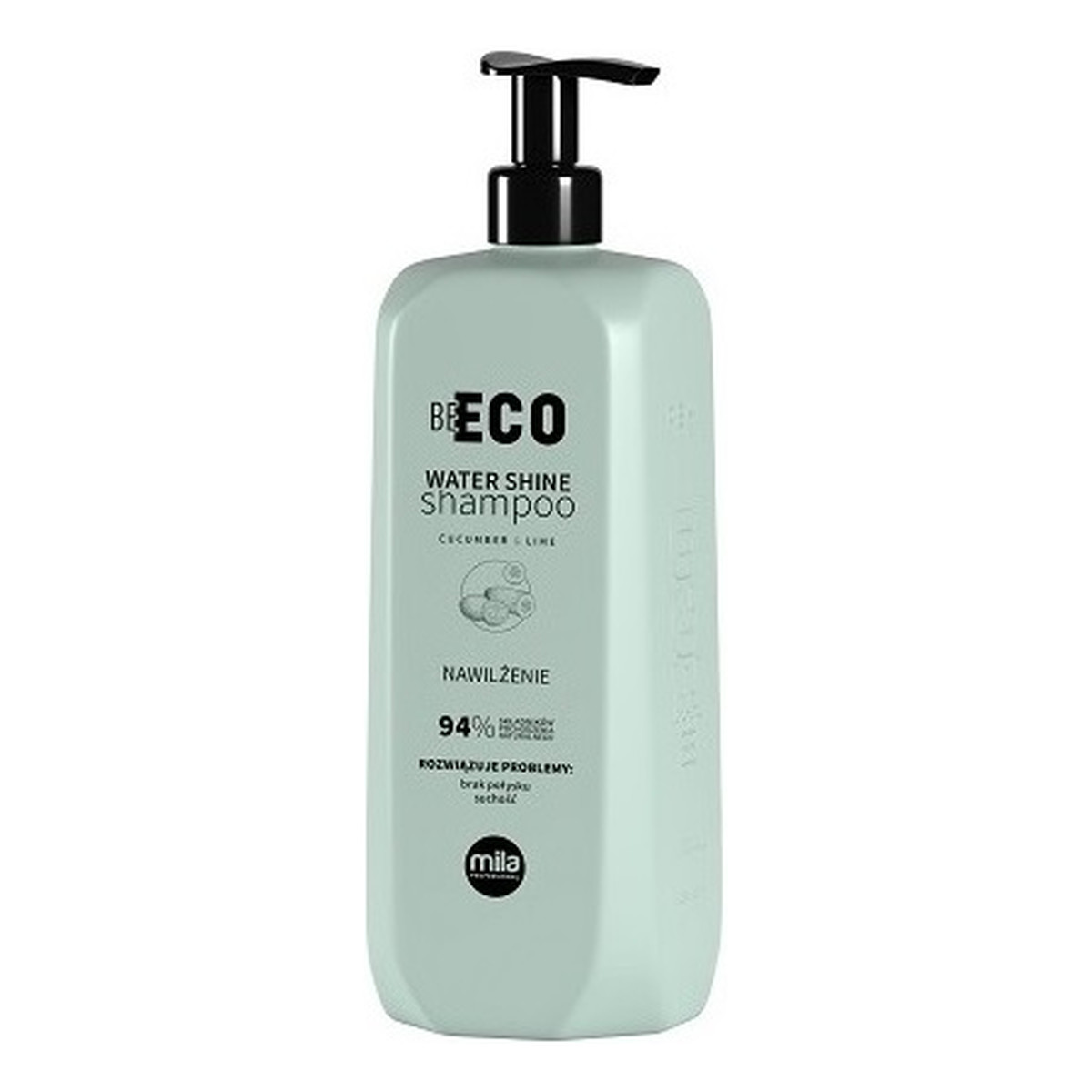 Mila Professional Be eco water shine shampoo szampon do włosów nawilżenie 250ml