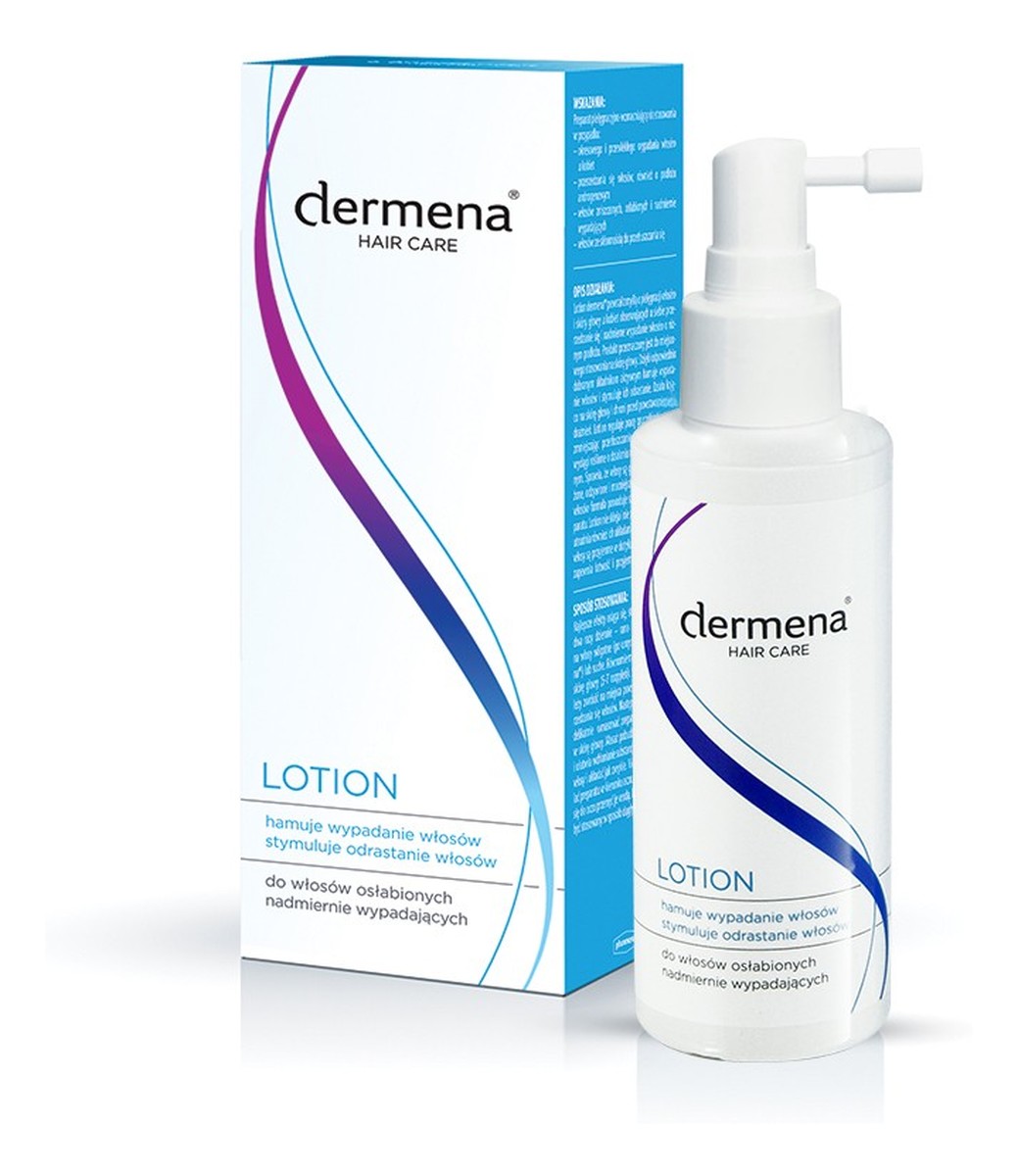 Lotion hamujący wypadanie włosów