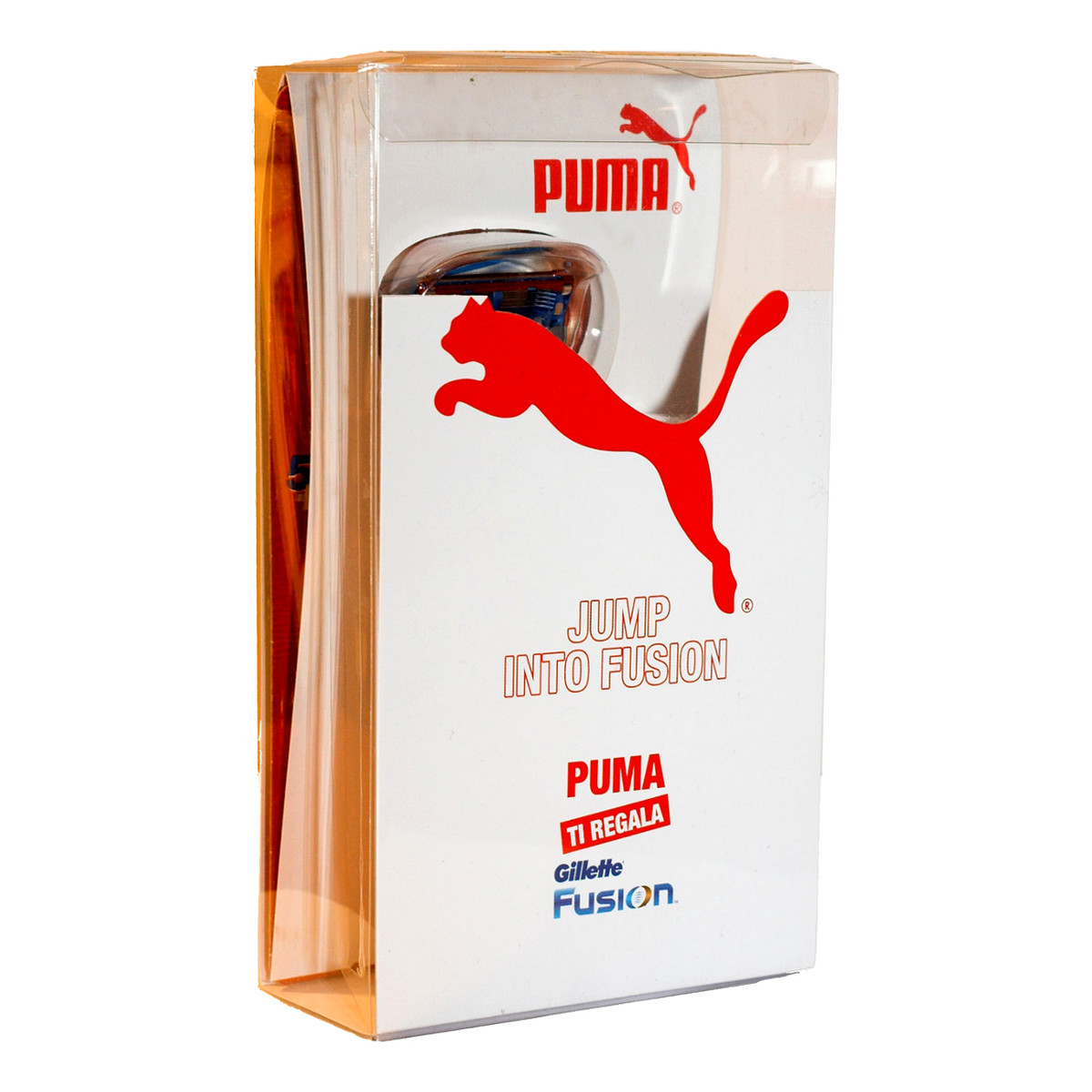 Puma Zestaw Jump Into Fusion Woda Toaletowa & Maszynka Gillette Fusion 30ml