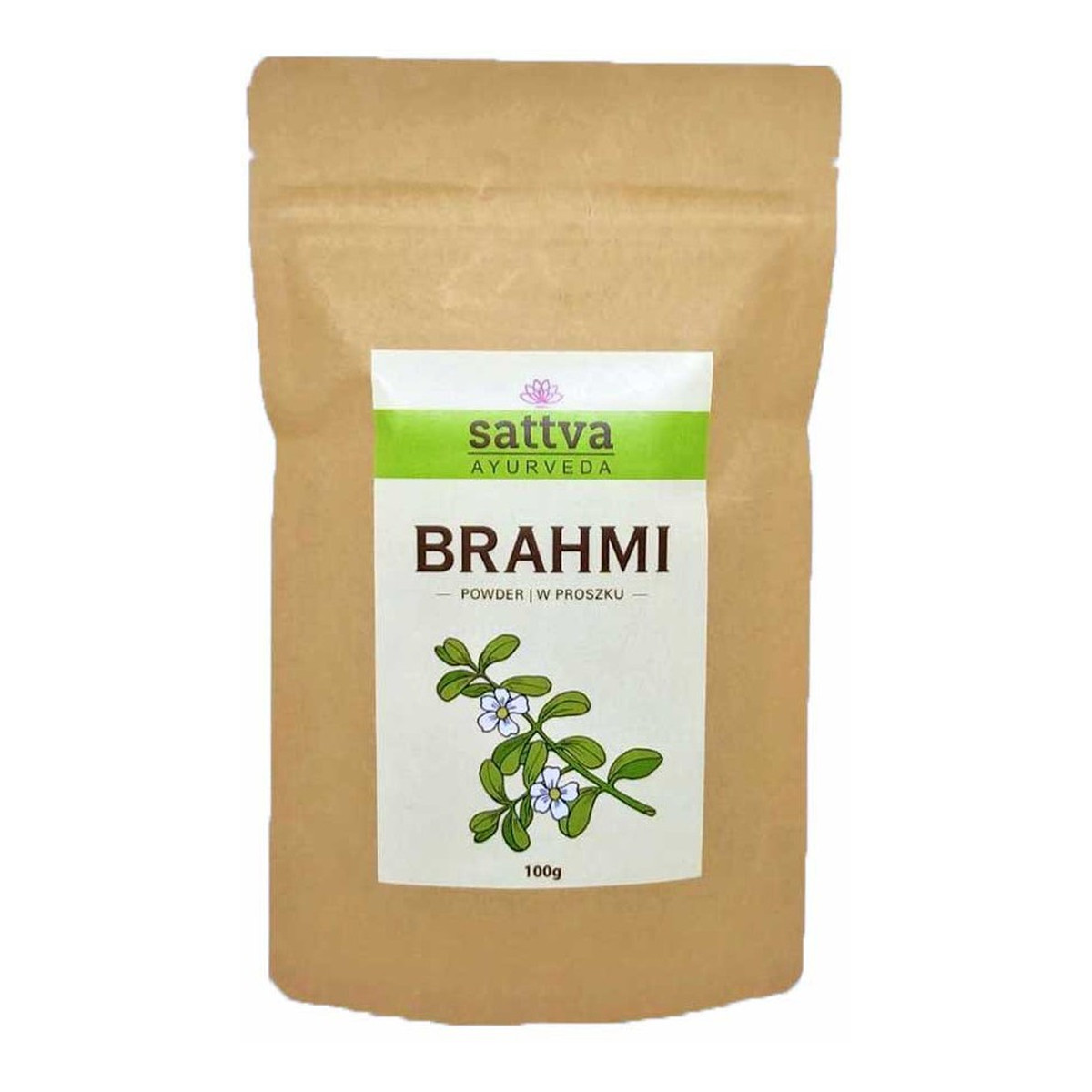 Sattva Brahmi W Proszku 100g