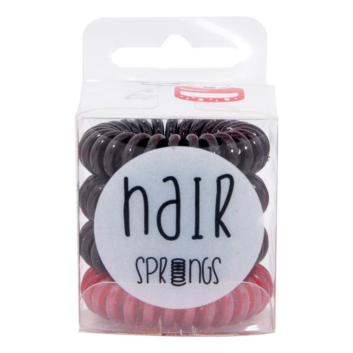 Hair Springs Gumki-sprężynki do włosów