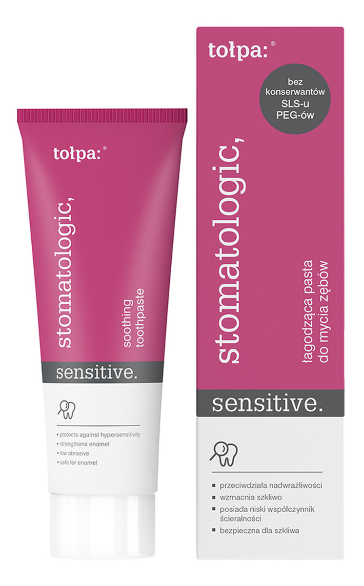 sensitive Łagodząca pasta do mycia zębów