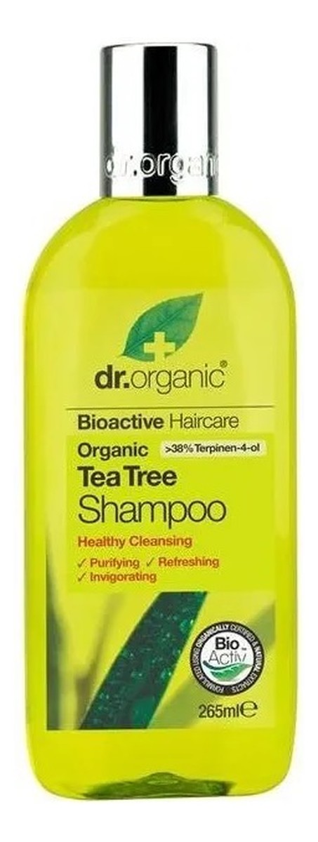 Tea tree shampoo oczyszczający szampon do włosów przetłuszczających się