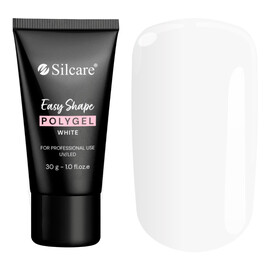 Easy shape polygel akrylożel do paznokci white