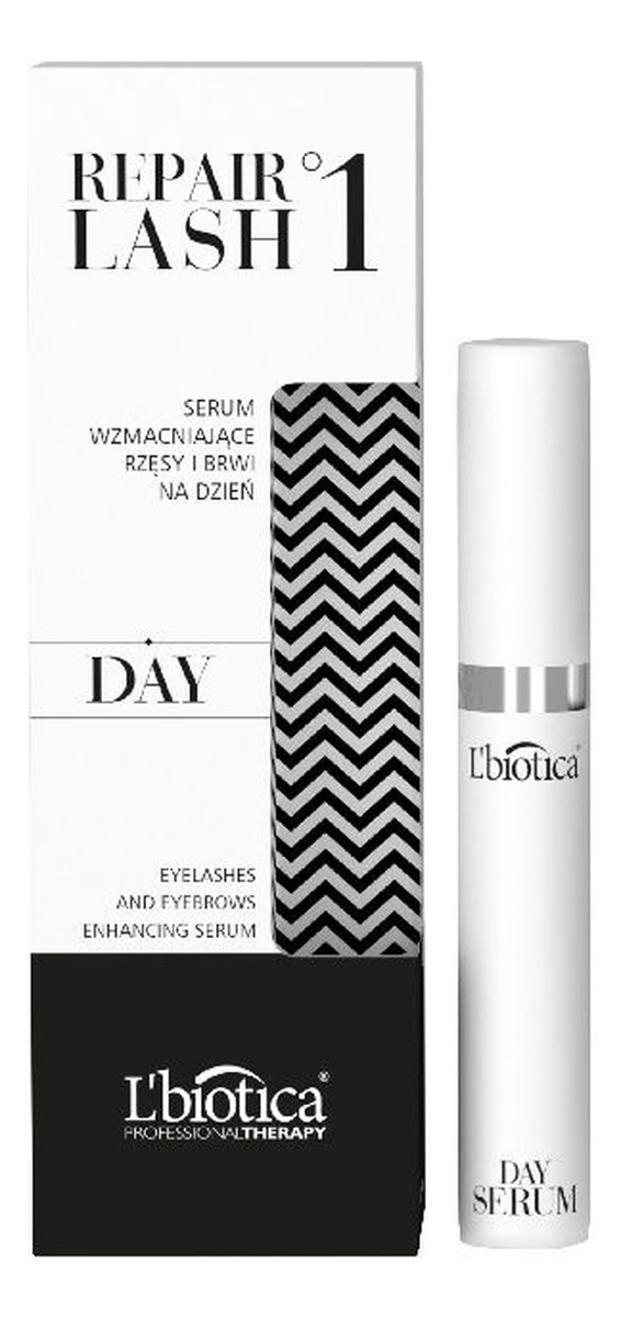 aktywne serum do brwi i rzęs na dzień