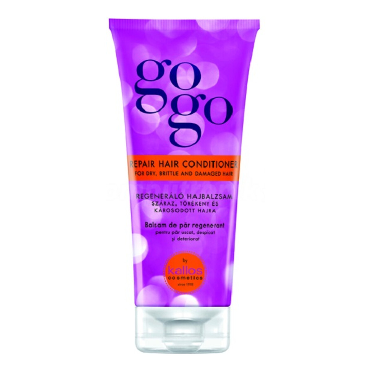 Kallos GoGo Repair Hair Conditioner nawilżający Balsam do włosów 200ml