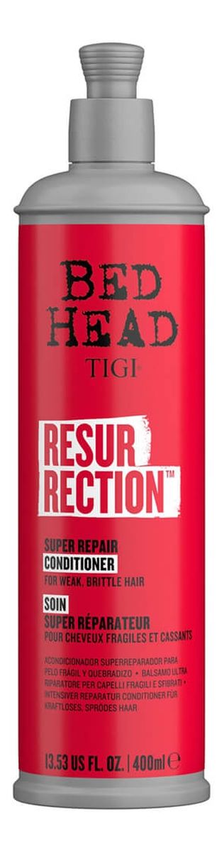 Bed head resurrection repair conditioner regenerująca odżywka do włosów zniszczonych