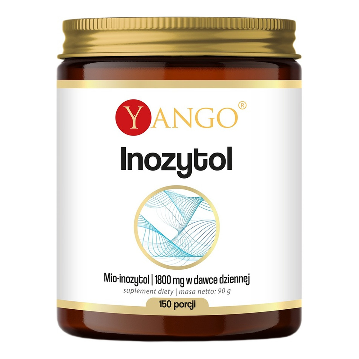 Yango Inozytol witamina B6 suplement diety 90g
