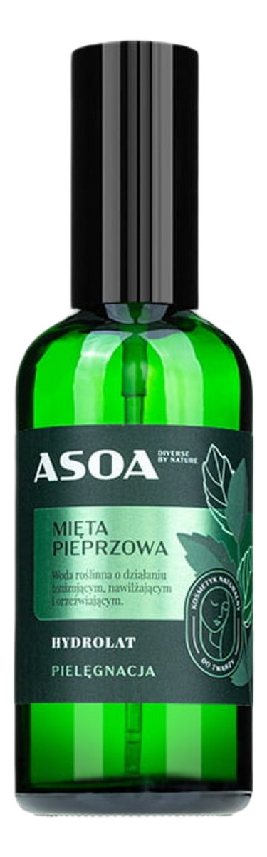 Hydrolat z mięty pieprzowej