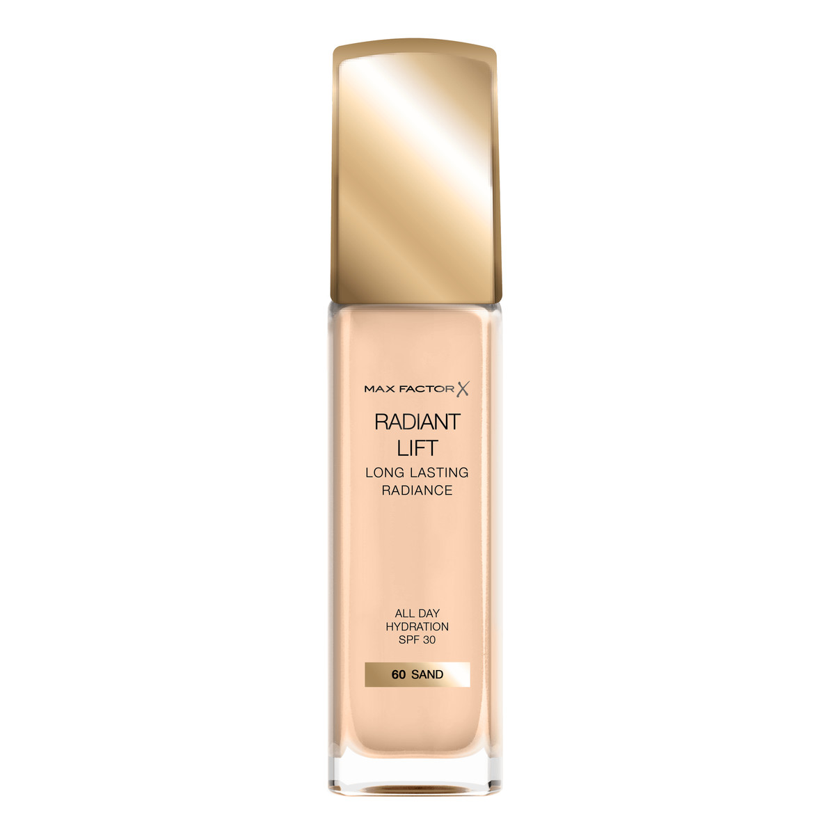Max Factor Radiant Lift długotrwały podkład nawilżająco-rozświetlający Sand (60) 30ml