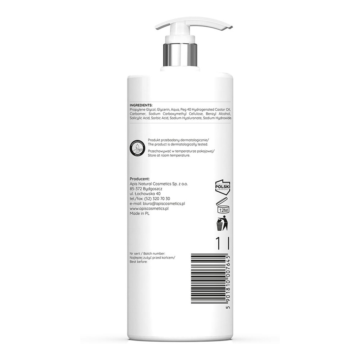 Apis Expert Med Care Maska do kriolipolizy 1000ml