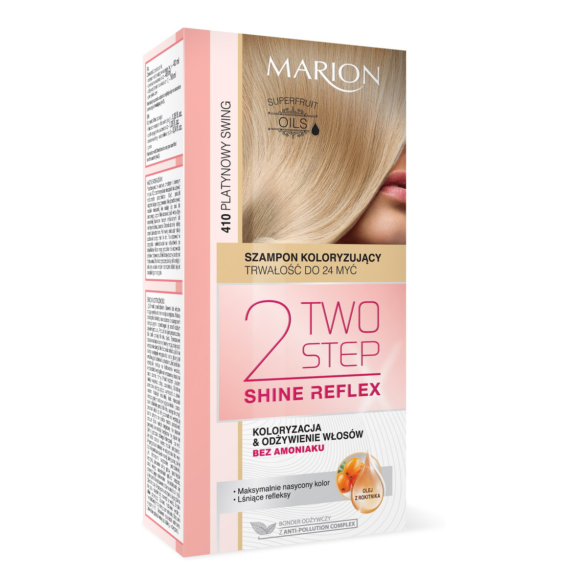 Marion Two Step Shine Reflex Szampon koloryzujący 90ml