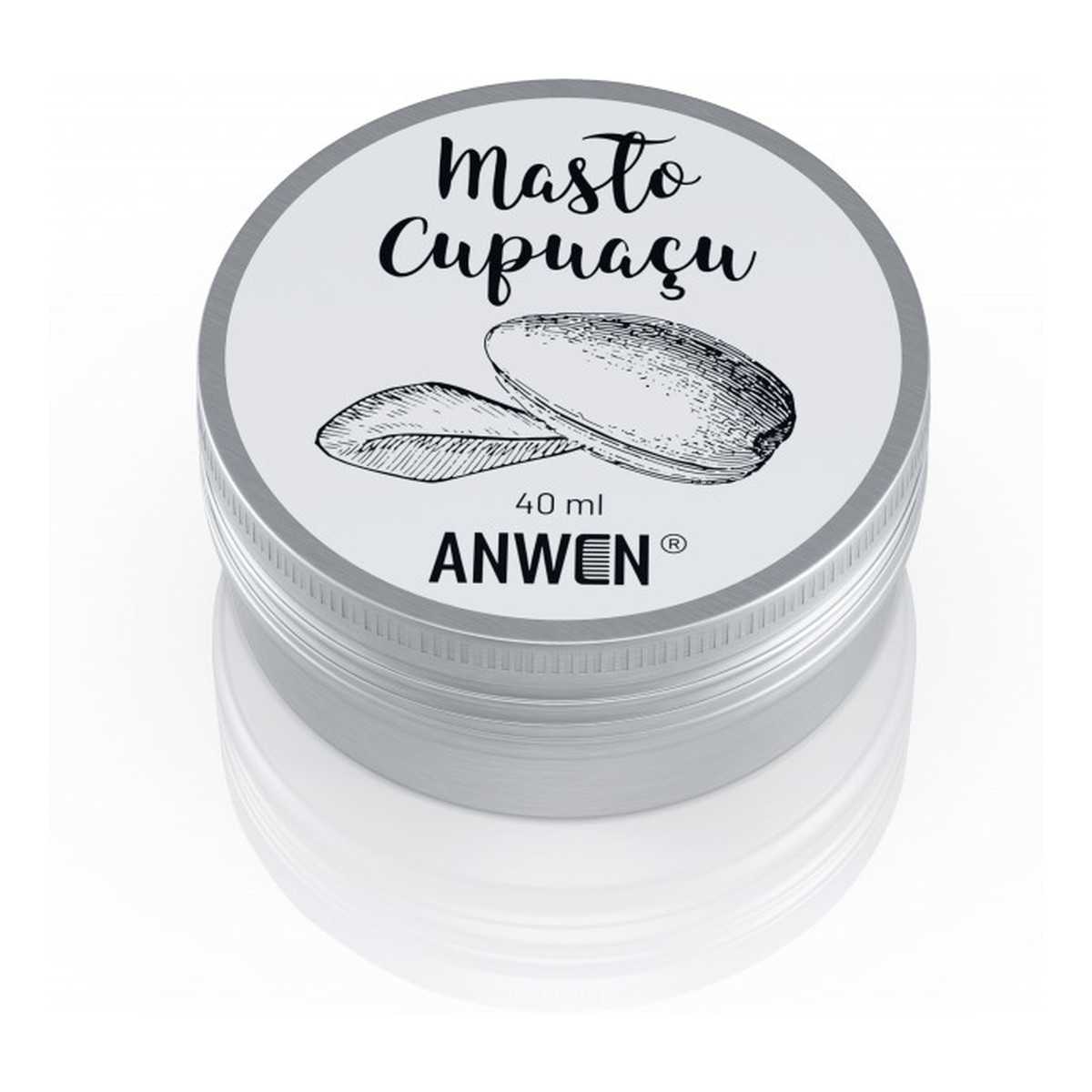 Anwen Masło cupuacu do włosów wysokoporowatych 40ml