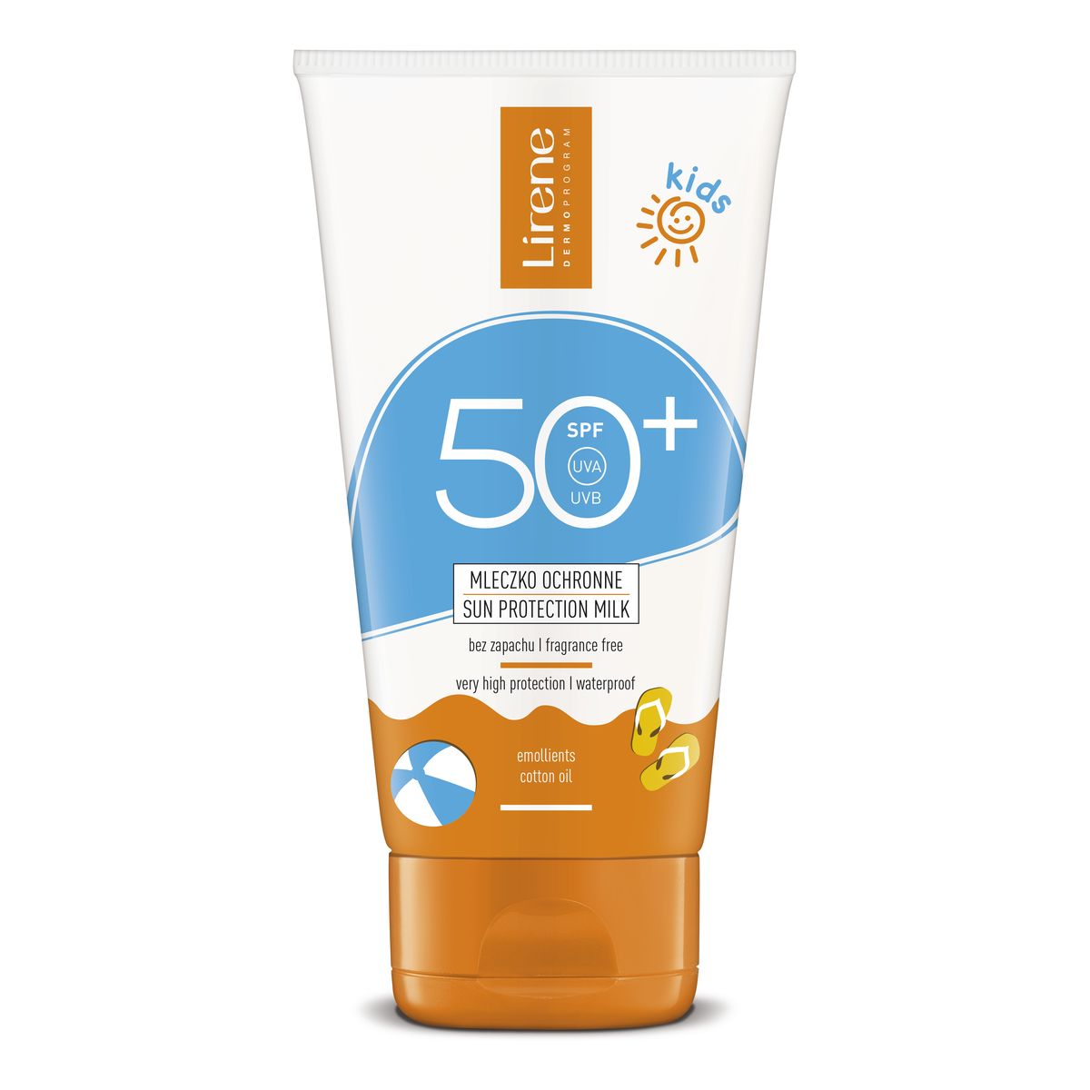 Lirene Sun Kids Mleczko ochronne dla dzieci spf50+ 150ml