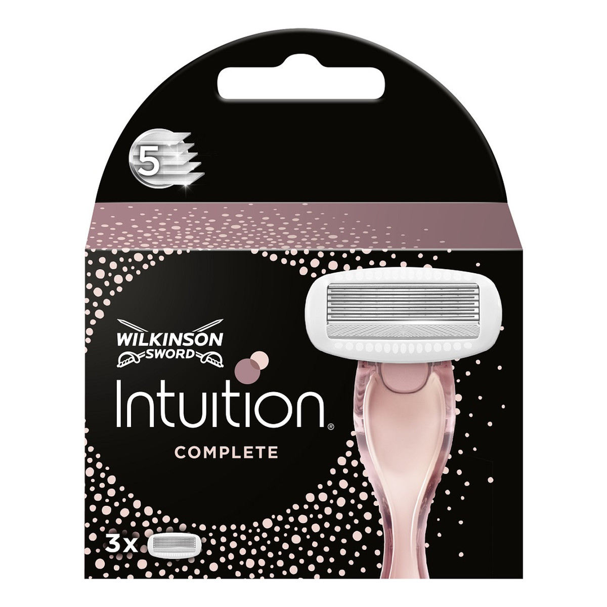 Wilkinson Wilkinson Intuition Complete Zapasowe ostrza do maszynki do golenia dla kobiet 3szt