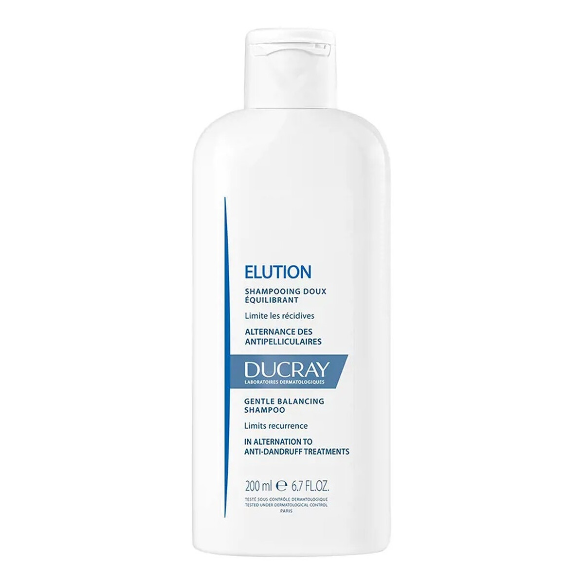 Ducray Elution delikatny szampon przywracający równowagę skórze głowy 200ml