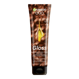 Gloss maska koloryzująca-toner do włosów Miedziany Brąz