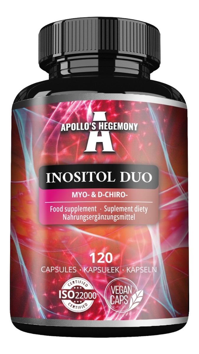 Inositol Duo suplement diety 120 Kapsułek