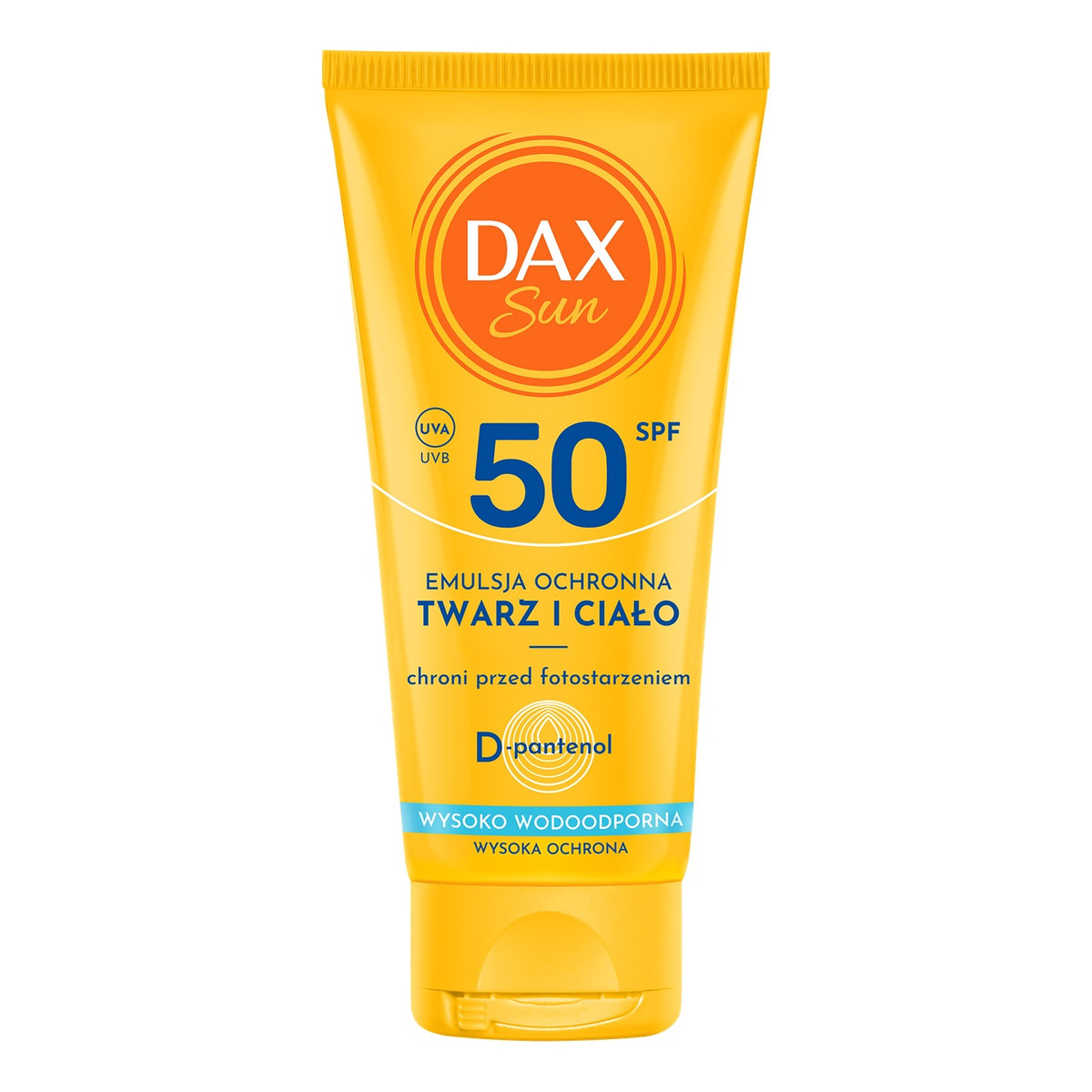 Dax Sun Emulsja ochronna do twarzy i ciała SPF 50 50ml