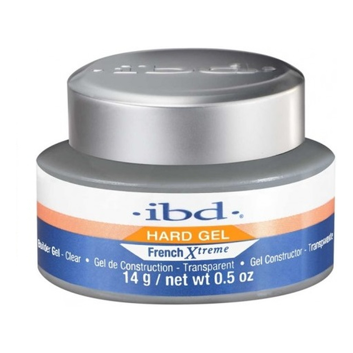 IBD French Xtreme LED/UV żel budujący Clear 14g