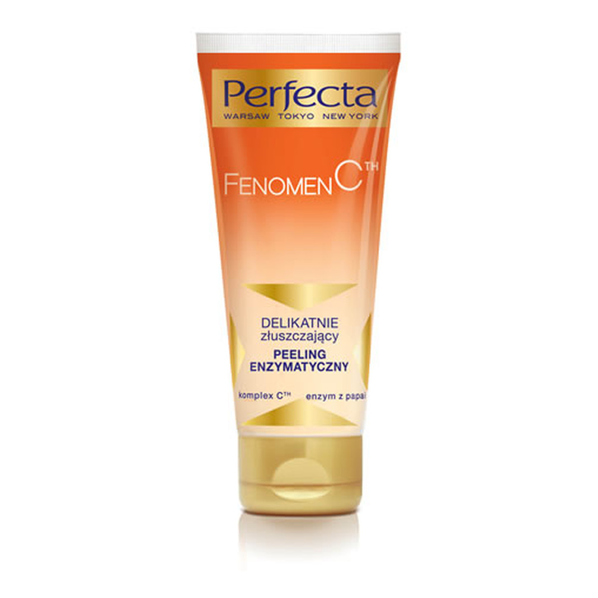 Perfecta Fenomen C Peeling enzymatyczny delikatnie złuszczający 75ml